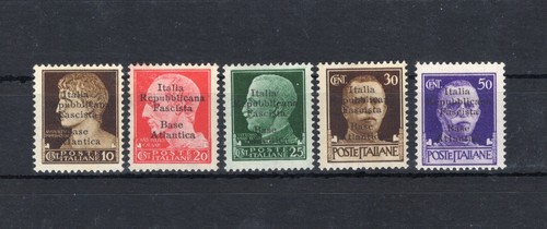 1943 italia emissioni - italia,