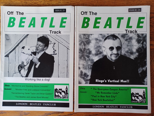 Off the beatle track - (2), "off