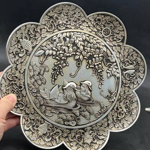 Piatto decorativo vintage - , in