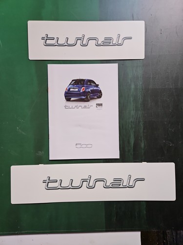 Fiat 500 twinair - 500, brochure