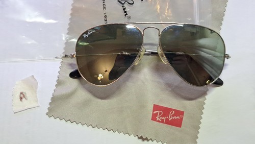 Occhiali rayban aviator silver - occhiali,