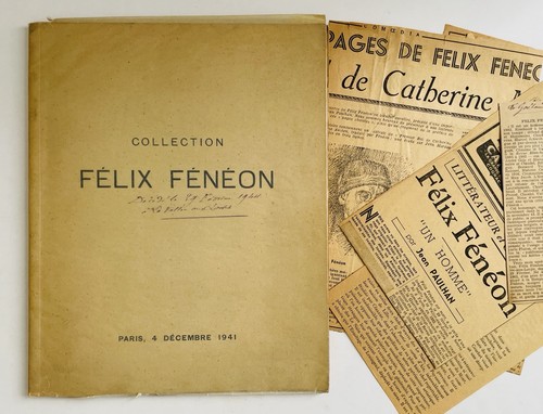 1941 félix fénéon auction - fénéon,