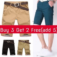 Pantaloncini cargo uomo con