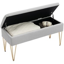HOMCOM Panca Fondo Letto con
