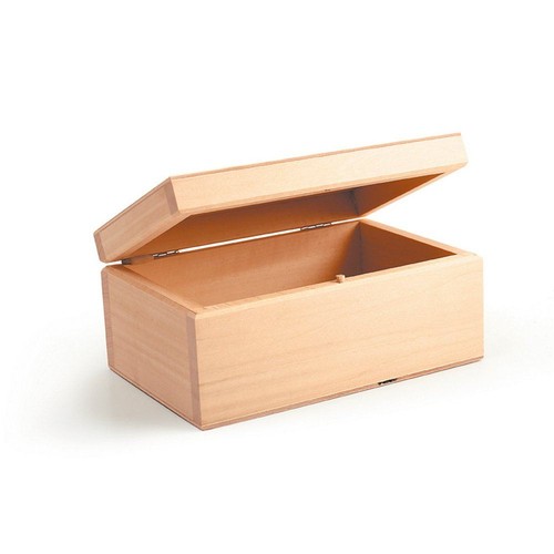 Scatola legno porta - legno, oggetti