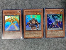 3x MOSTRO FANTASMA ALI A CROCE