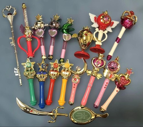 Sailor moon rod gacha - moon,