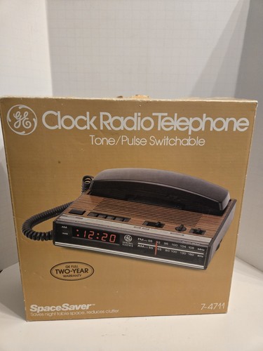 Telefono sveglia radio - sveglia, am/fm