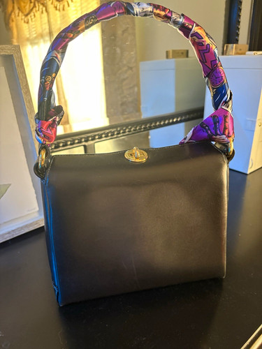 Gucci vintage 80s - gucci, leather