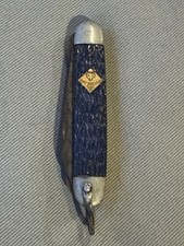 Coltello da campo ufficiale vintage Camillus NY USA CUB SCOUT Boy Scouts of America BSA