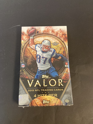 2015 topps valor football - topps,