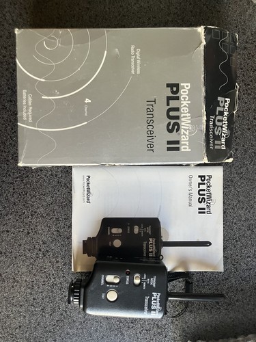 Pocketwizard plus - pocketwizard, ii