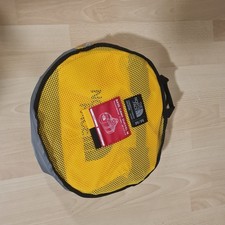 Borsone north face giallo con - borsone,