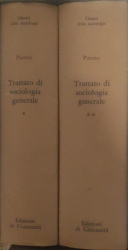 Trattato sociologia - trattato,