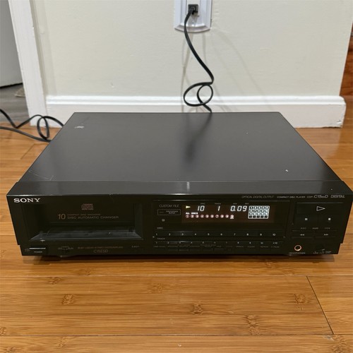 Lettore vintage sony - lettore,