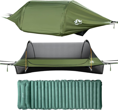 Tenda amaca con zanzariera - tenda,
