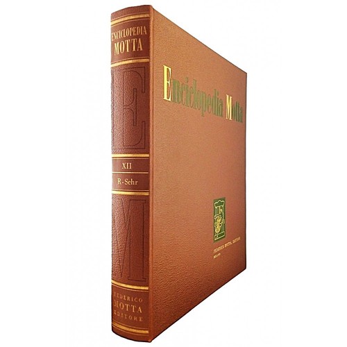 Enciclopedia motta volume xii - enciclopedia,