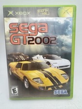 Sega GT 2002 (Microsoft Xbox