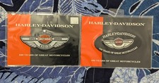 Lotto 2 toppe Harley Davidson