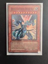 Drago Lucente Occhi Blu