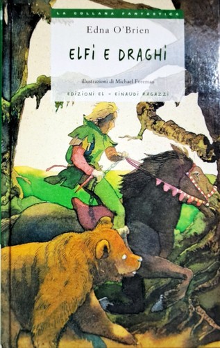 Libro elfi draghi - libro,