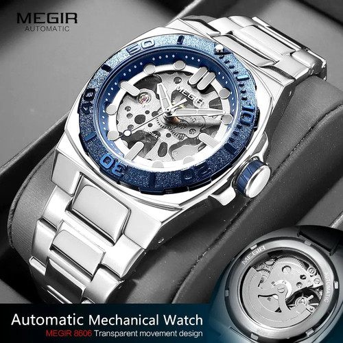 Orologio megir luxury - orologio,