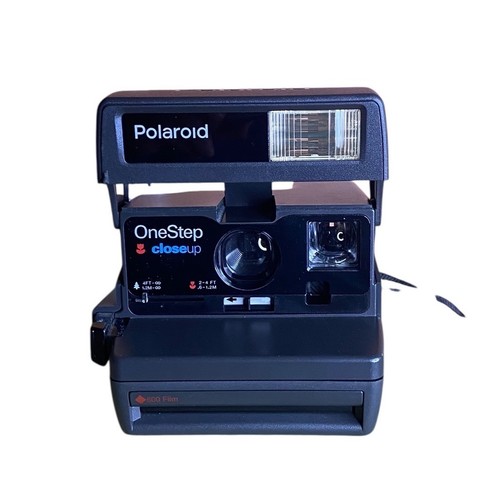 Polaroid onestep closeup 600 - polaroid,