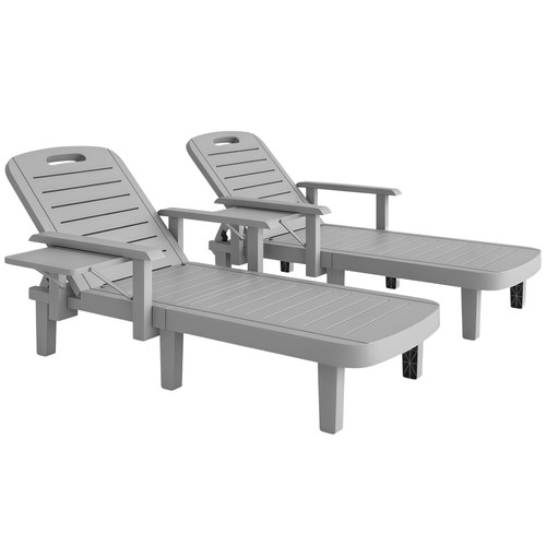 Outsunny set sdraio da - outsunny, 2