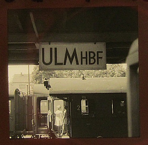 Ulm stazione ferroviaria