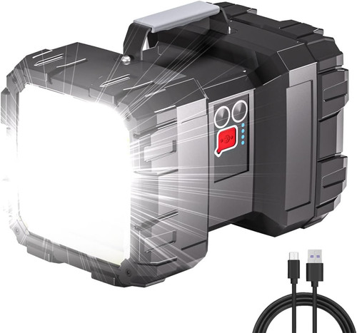 Torcia led potente - torcia,