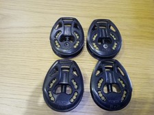  Harken 75mm Black Magic con gaza en perfecto estado 4 unidades