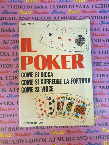 Book libro poker elvio - libro,
