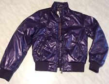 North Sails Giubbotto Bomber Col. Viola Scuro Tg. 10/12 Anni/38