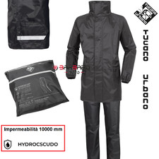 Giacca pantaloni antiacqua - e,