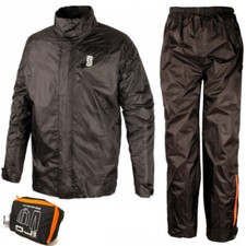 COMPLETO ANTIPIOGGIA GIACCA PANTALONE ANTIVENTO UOMO DONNA MOTO SCOOTER 5XL