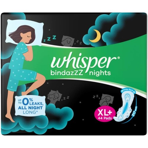 Whisper bindazz nights - whisper,