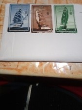 schede telefoniche rare Serie Navi Velieri 3 Schede Usate Valore 1000 Lire...