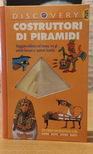 Costruttori piramidi libro - costruttori,