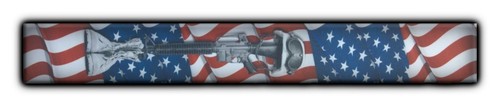 Bandiera americana guerriero