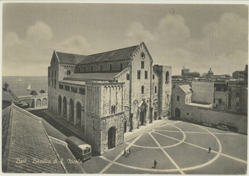 Bari basilica nicola - bari, s.
