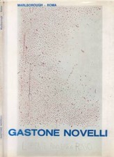 Gastone Novelli. L'Oriente risplende di rosso. AA.VV.. 1968. .
