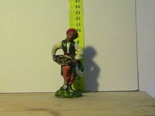 Statuina Presepe Cartapesta chialù/rovello/salpa? cm ?vedi foto