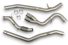 Ligne echappement full tube - echappement,