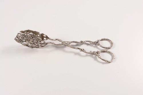 Pinza pinza per dolci argento