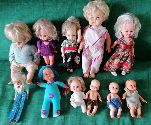 Bambole anni 80 - anni, '60/80