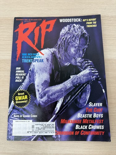 Rivista rip novembre 1994 - rivista,