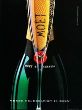 MOET & CHANDON CHAMPAGNE AD #3