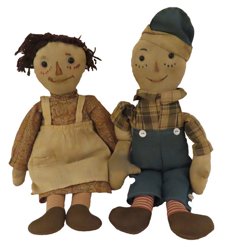 Antiche bambole volland - bambole,