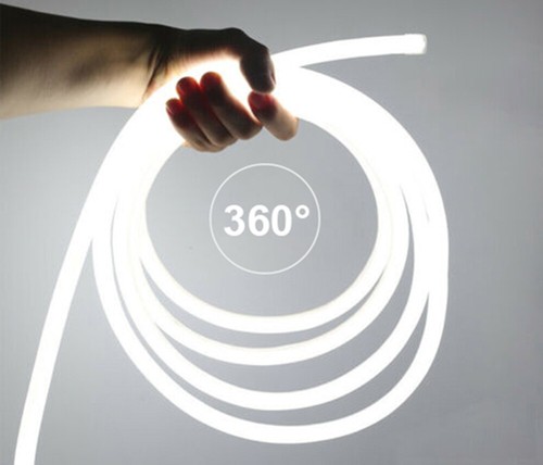 Striscia led neon rotonda - led,
