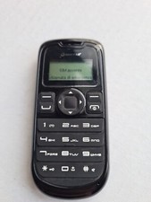 Telefno Cellulare glam'our No Smarphone Piccolo Tascabile Luce led Vintage Nero